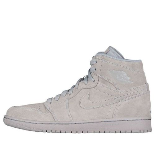 Air Jordan 1 Retro High ??Grey Suede?? 332550-031