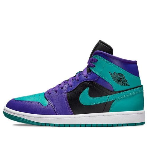 (WMNS) Air Jordan 1 Mid ??Black Grape?? BQ6472-502