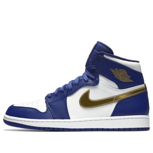 Air Jordan 1 Retro High ??Gold Medal?? 332550-406