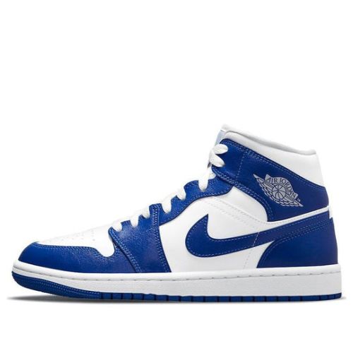 (WMNS) Air Jordan 1 Mid ??Kentucky Blue?? BQ6472-104