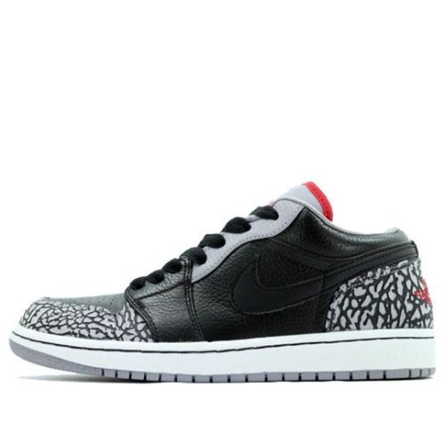 Air Jordan 1 Phat Low ??Black Cement?? 350571-061