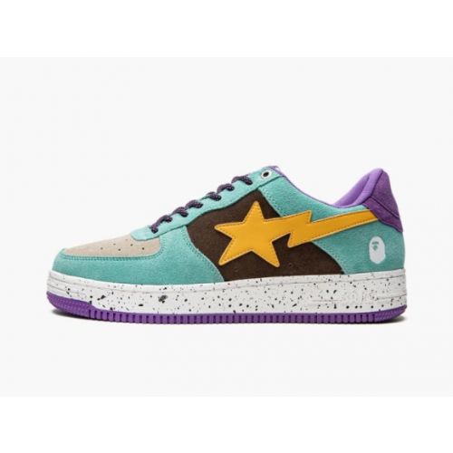 A BATHING APE® Mens BAPE STA #2 M2 Teal/Brown