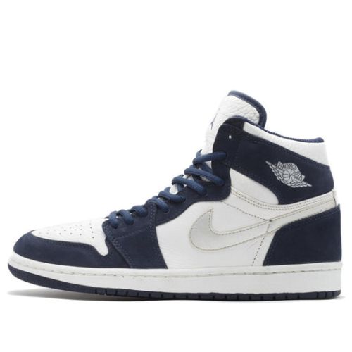 Air Jordan 1 Retro High CO.JP ??Midnight Navy?? 2001 136060-101