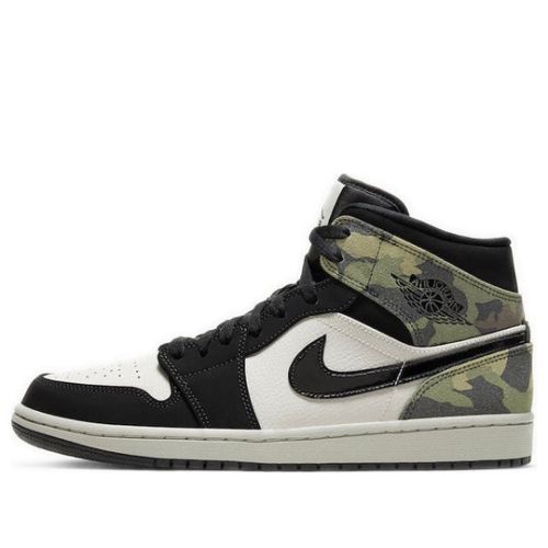 Air Jordan 1 Mid ??Camo?? CW5490-001