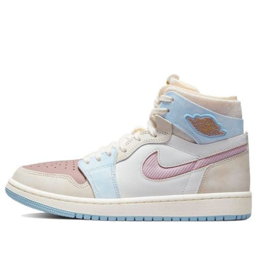 (WMNS) Air Jordan 1 High Zoom Comfort ??Pink Oxford Plum Fog?? DQ5092-651