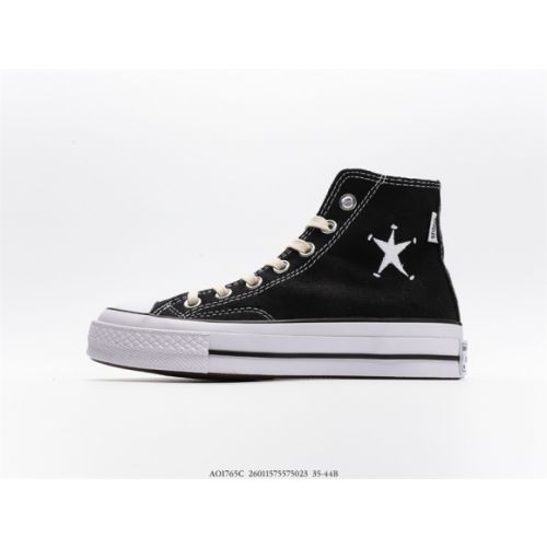 Converse Chuck Taylor All-Star 70 Hi Stussy Black A01765C