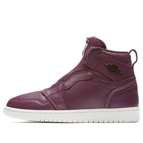 (WMNS) Air Jordan 1 Retro High Zip ??Bordeaux?? AT0575-600