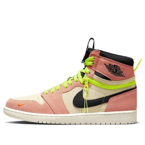 Air Jordan 1 High Switch ??Pink Volt?? CW6576-800