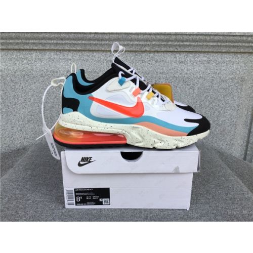 Nike Air Max 270 React Air Cushioned Running Shoe DD8498-161