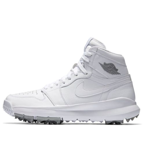 Air Jordan 1 Golf ??White Metallic?? 917717-101