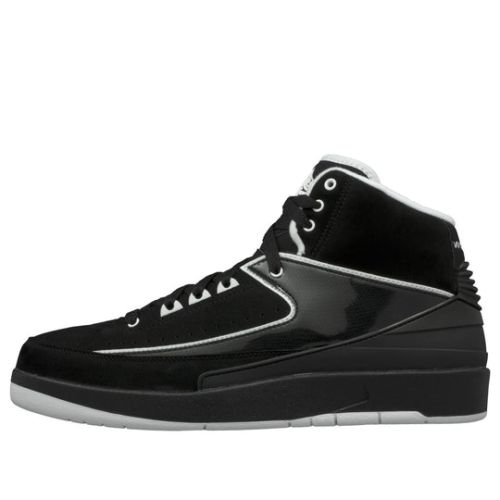 Air Jordan 2 Retro QF ??Black White?? 395709-001