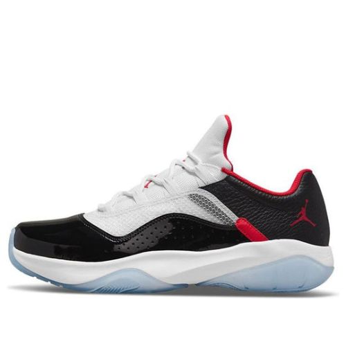 Air Jordan 11 CMFT Low ??White Black University Red?? DO0613-160