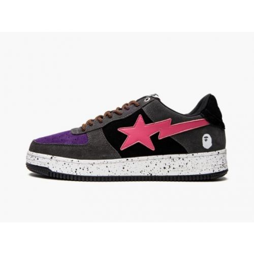 A BATHING APE® Womens BAPE STA #2 L Black/Pink