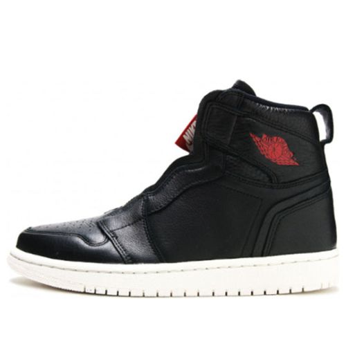 (WMNS) Air Jordan 1 Retro High Zip ??Black?? AT0575-006