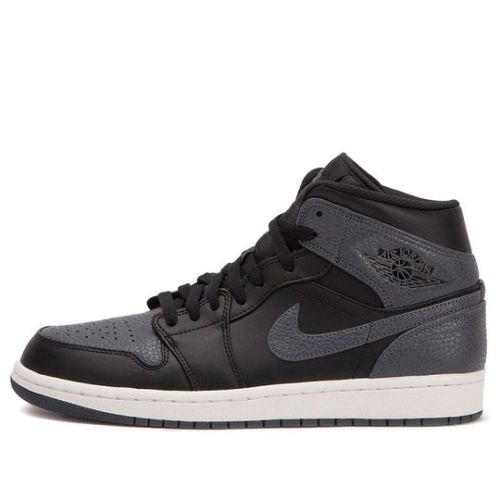 Air Jordan 1 Mid ??Dark Grey?? 554724-041