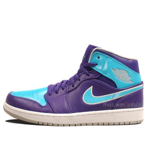 Air Jordan 1 Mid ??Hornet?? 554724-507