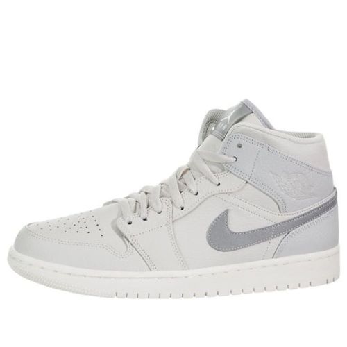 Air Jordan 1 Mid Retro SE ??Grey Fog?? 852542-003