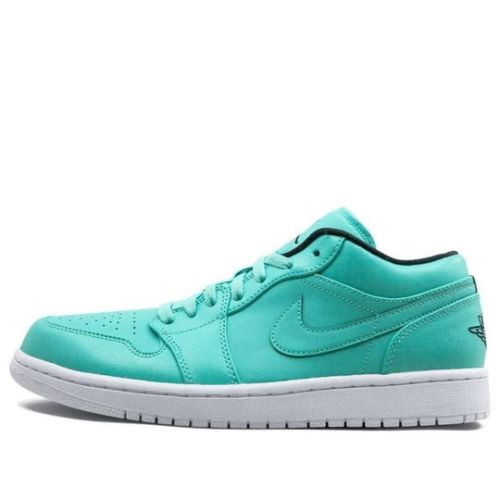 Air Jordan 1 Retro Low ??Hyper Turquoise?? 553558-304