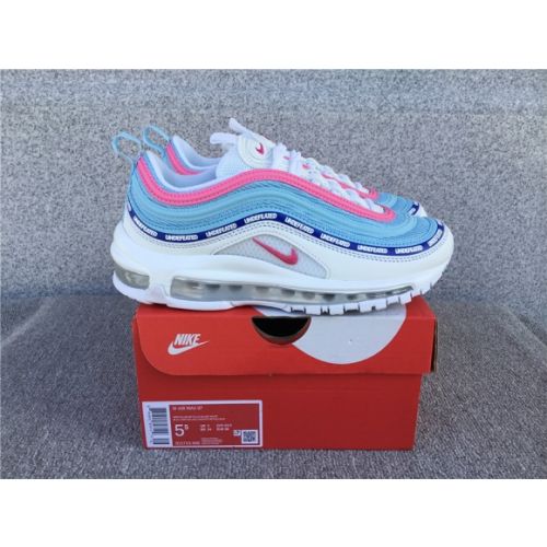 Nike Air Max 97 Full Length Air-Cushioned Running Shoes 921733-406