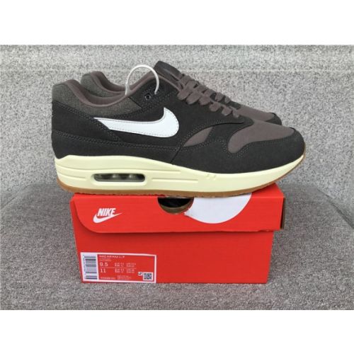 Nike Air Max 1 Nike Half Palm Air Cushion Retro Running Shoes FD5088-001