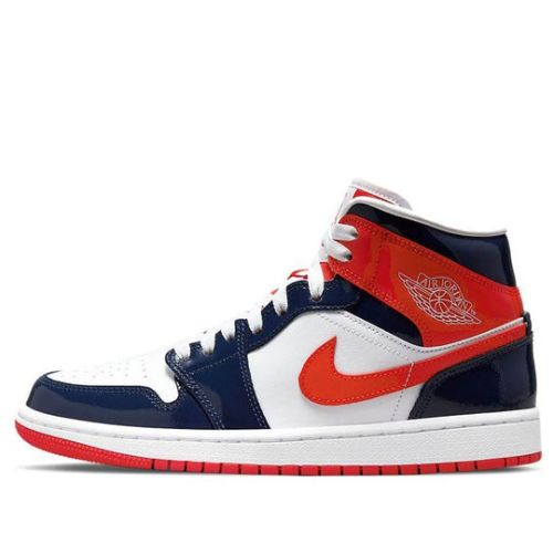 (WMNS) Air Jordan 1 Mid ??Champ Colors?? DJ5984-400