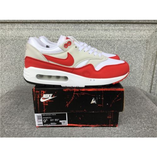 Nike Air Max 1 Nike Half Palm Air Cushion Retro Running Shoes DQ3989-100