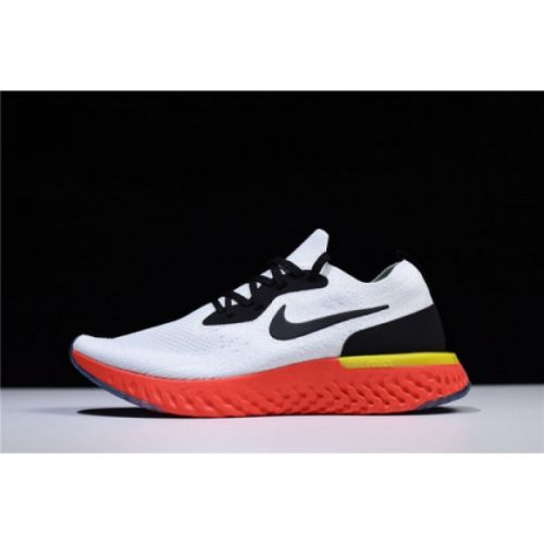 nike epic react flyknit Bright Crimson AQ0067 103