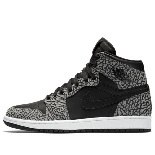 Air Jordan 1 Retro High ??Black Elephant?? 839115-013