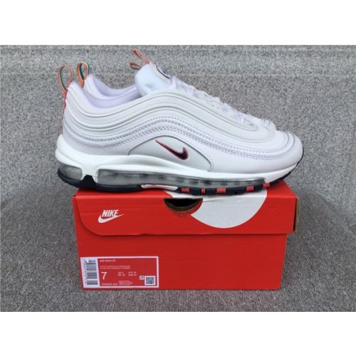 Nike Air Max 97 Full Length Air-Cushioned Running Shoes DH0558-500