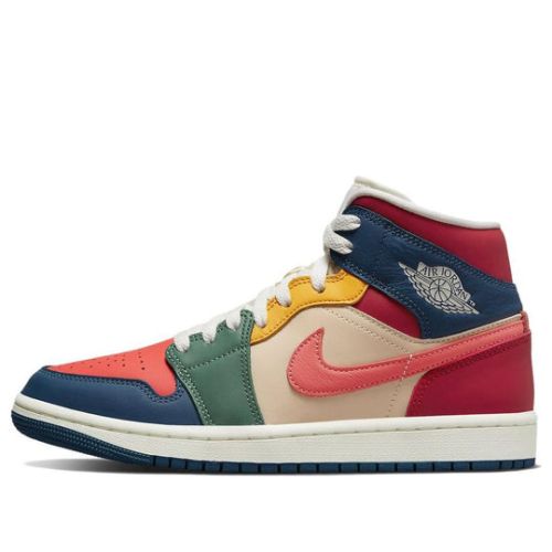 (WMNS) Air Jordan 1 Mid SE ??Multi-Color 2022?? DN3738-400