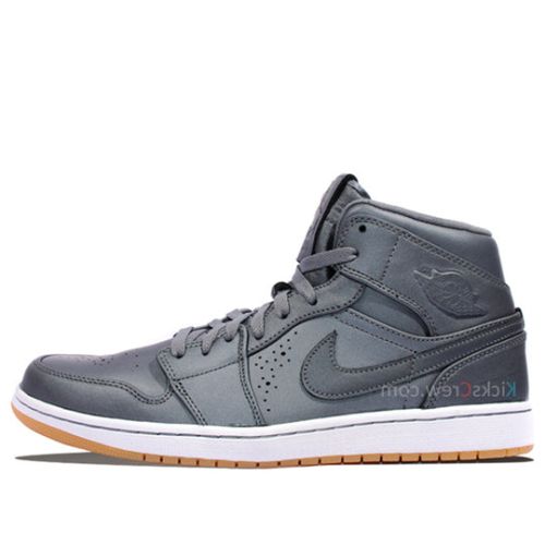 Air Jordan 1 Mid Nouveau ??Cl Gry?? 649688-017