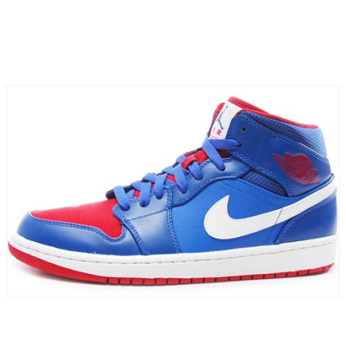 Air Jordan 1 Mid ??Detroit Pistons?? 554724-407