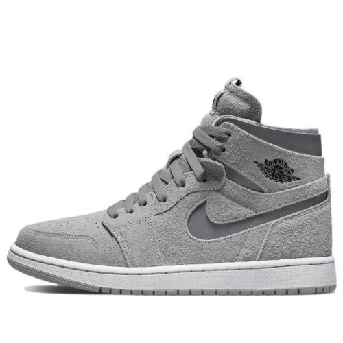 (WMNS) Air Jordan 1 High Zoom Comfort ??Medium Grey?? CT0979-003