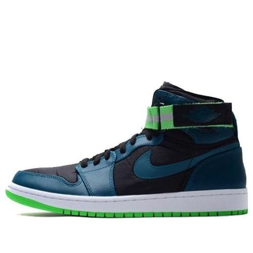 Air Jordan 1 High Strap ??Green Spark?? 342132-013