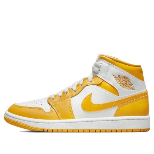 (WMNS) Air Jordan 1 Mid ??University Gold?? BQ6472-117