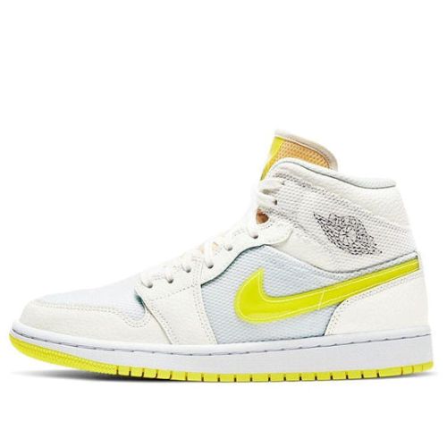 (WMNS) Air Jordan 1 Mid SE ??Voltage Yellow?? DB2822-107