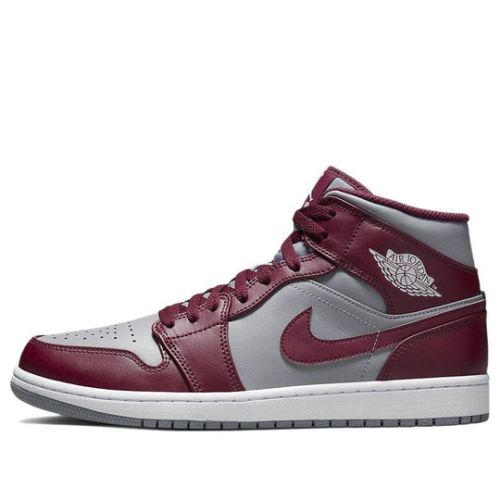 Air Jordan 1 Mid ??Cherrywood Red?? DQ8426-615