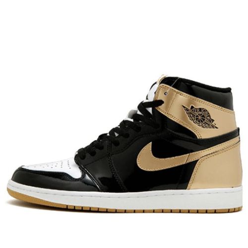 Air Jordan 1 Retro High OG NRG ??Gold Top 3?? 861428-001