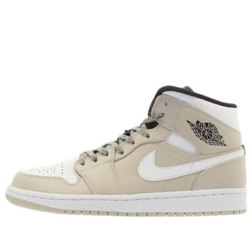 Air Jordan 1 Mid ??Desert Sand?? 554724-047