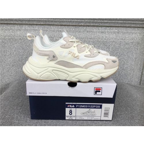 Fila heightened retro casual running shoes old shoes F12M031122FGS