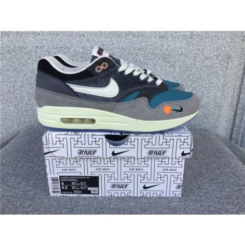 Nike Air Max 1 Nike Half Palm Air Cushion Retro Running Shoes DQ8475-001