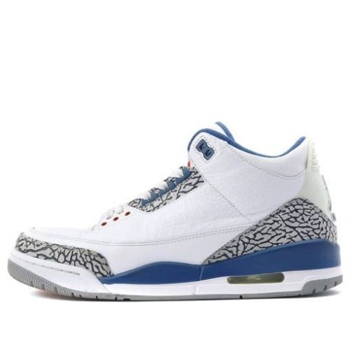 Air Jordan 3 Retro ??True Blue?? 2011 136064-104