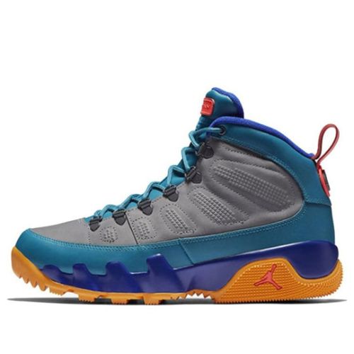 Air Jordan 9 Retro Boot NRG ??Green Abyss?? AR4491-300