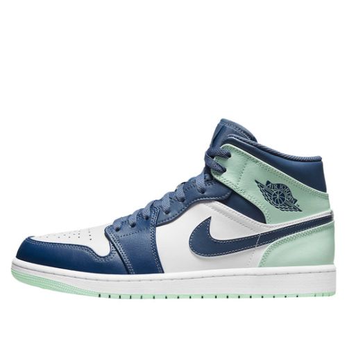 Air Jordan 1 Mid ??Blue Mint?? 554724-413