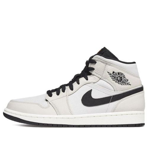 Air Jordan 1 Retro Mid SE ??Light Bone?? 852542-002