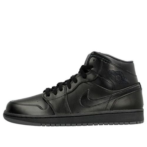 Air Jordan 1 Mid ??Black?? 554724-021