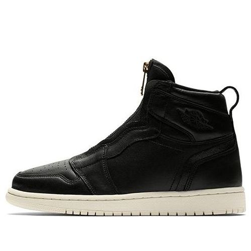 (WMNS) Air Jordan 1 Retro High Zip ??Black?? AQ3742-016