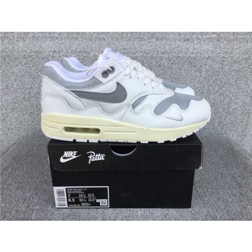 Nike Air Max 1 Nike Half Palm Air Cushion Retro Running Shoes DQ0299-100