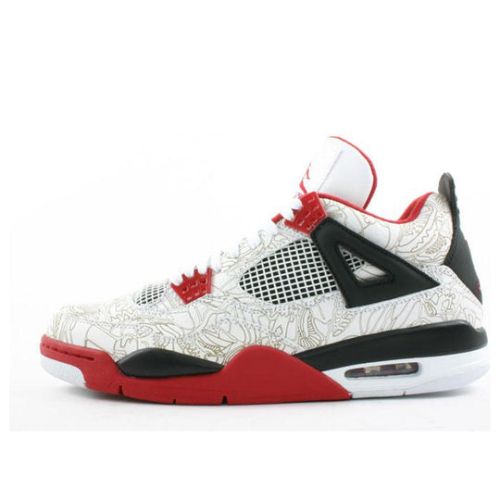 Air Jordan 4 Retro ??Laser?? 2005 308497-161