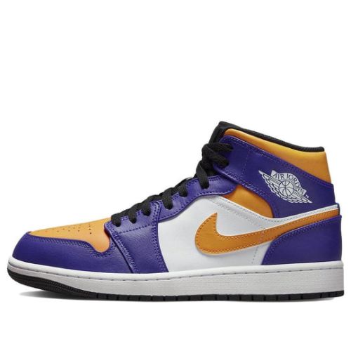 Air Jordan 1 Mid ??Lakers?? DQ8426-517